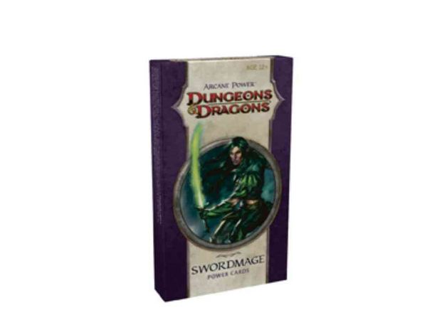 Produktbild: Arcane Power - Swordmage 1 Power Cards: A D&D Accessory
