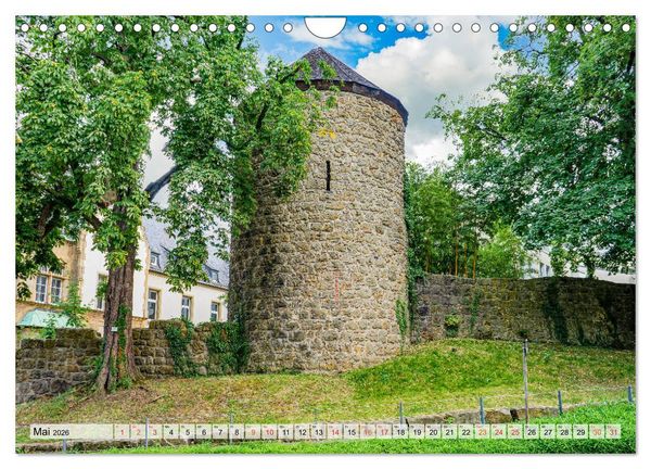 Produktbild: Recklinghausen Impressionen (Wandkalender 2026 DIN A4 quer), CALVENDO Monatskalender