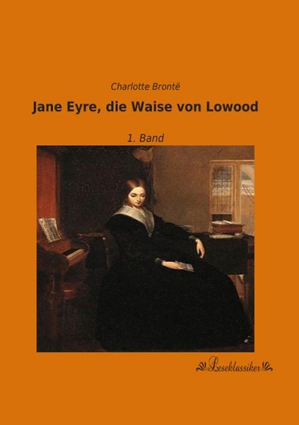 Produktbild: Jane Eyre, die Waise von Lowood