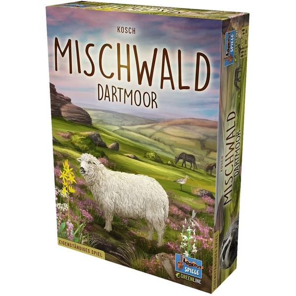 Produktbild: Mischwald: Dartmoor