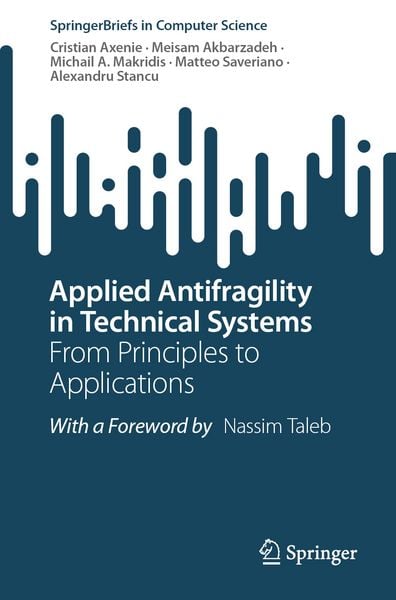 Produktbild: Applied Antifragility in Technical Systems
