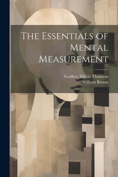 Produktbild: The Essentials of Mental Measurement