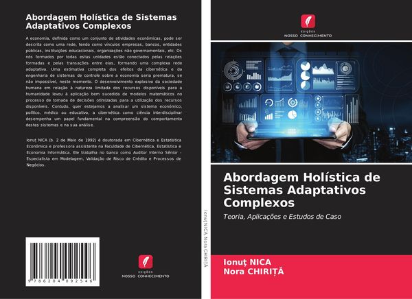 Produktbild: Abordagem Hol&iacute;stica de Sistemas Adaptativos Complexos