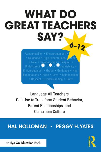 Produktbild: What Do Great Teachers Say?