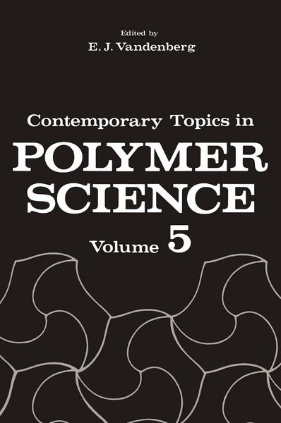Produktbild: Contemporary Topics in Polymer Science