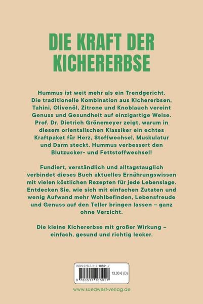 Produktbild: Hummus als Gesundheitsbooster