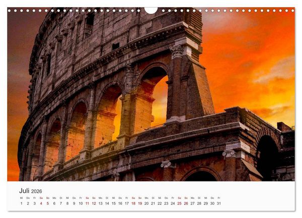 Produktbild: Italien - Das wundervolle Land im S&uuml;den. (Wandkalender 2026 DIN A3 quer), CALVENDO Monatskalender