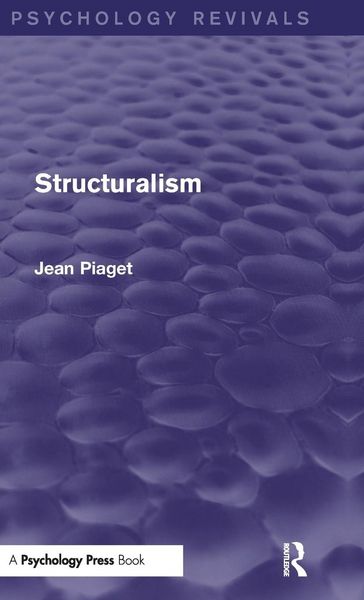 Produktbild: Structuralism (Psychology Revivals)