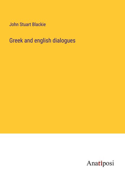 Produktbild: Greek and english dialogues