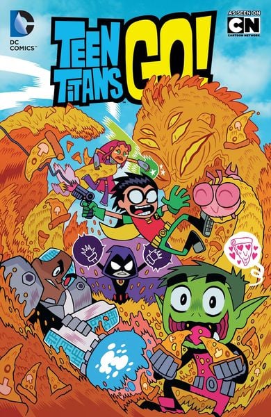 Produktbild: Teen Titans Go!, Volume 1