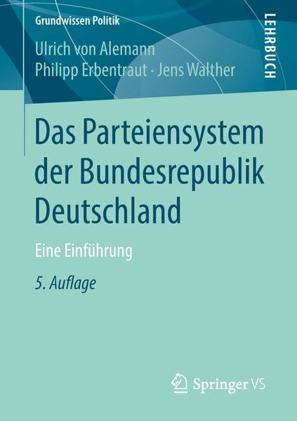 Das Parteiensystem der Bundesrepublik Deutschland