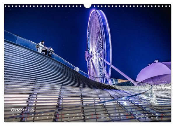 Produktbild: Chicago - Stadt der Ebenen (Wandkalender 2026 DIN A3 quer), CALVENDO Monatskalender