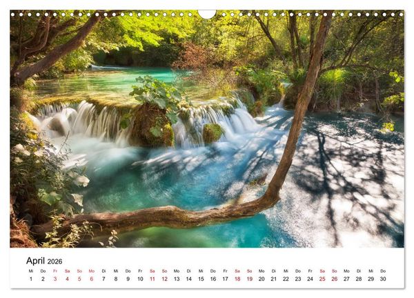 Produktbild: L&auml;nder der Adria (Wandkalender 2026 DIN A3 quer), CALVENDO Monatskalender