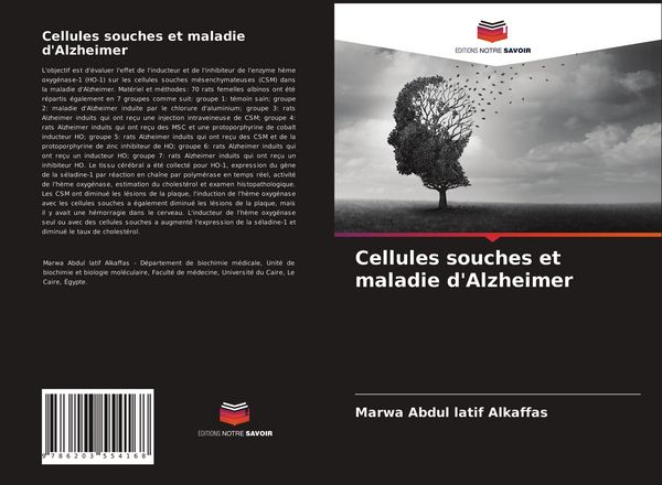 Produktbild: Cellules souches et maladie d'Alzheimer