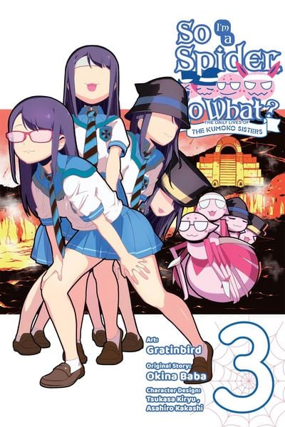 Produktbild: So I'm a Spider, So What? the Daily Lives of the Kumoko Sisters, Vol. 3