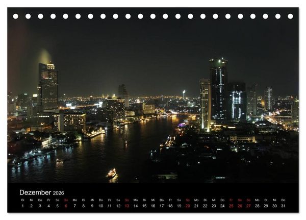 Produktbild: Thailand (Tischkalender 2026 DIN A5 quer), CALVENDO Monatskalender