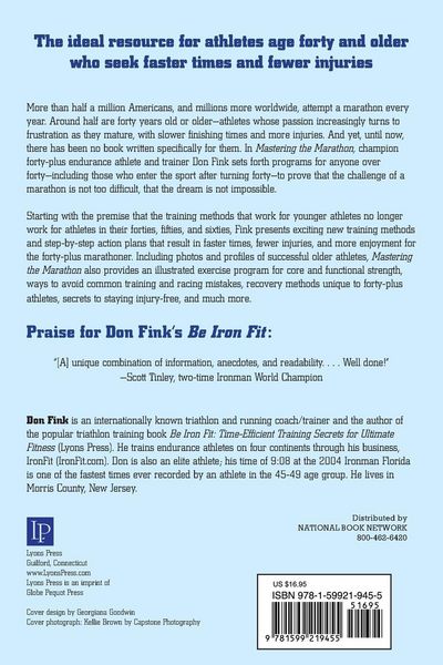 Produktbild: Fink, D: Mastering the Marathon