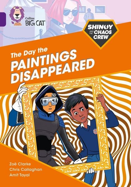 Produktbild: Shinoy and the Chaos Crew: The Day the Paintings Disappeared