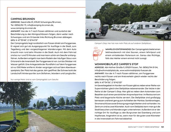 Produktbild: Wochenend und Wohnmobil - Kleine Auszeiten im Allg&auml;u