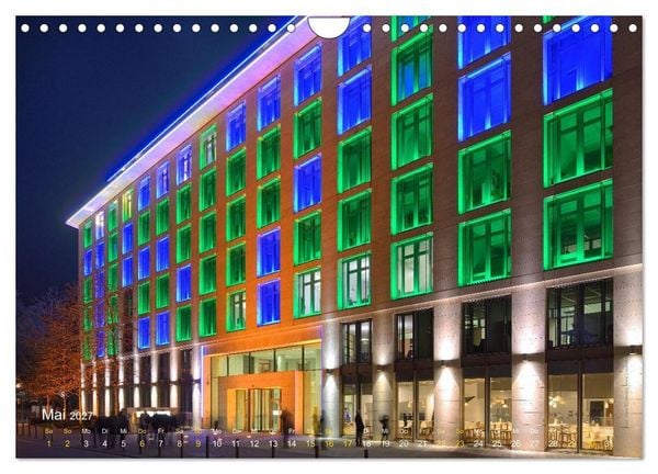 Produktbild: Faszinierendes Frankfurt - Impressionen aus der Mainmetropole (Wandkalender 2027 DIN A4 quer), CALVENDO Monatskalender