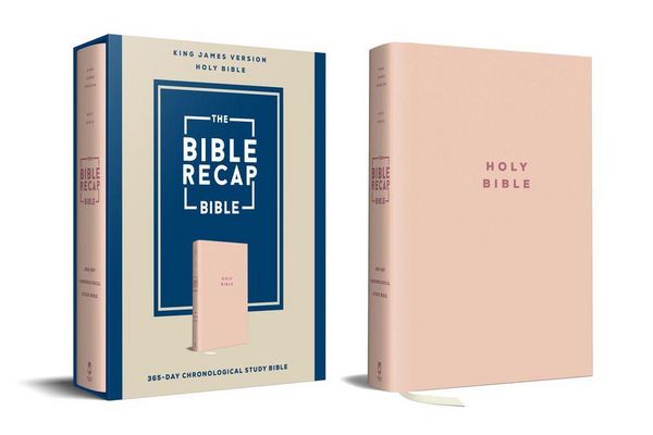 Produktbild: The Bible Recap 365-Day Chronological Study Bible