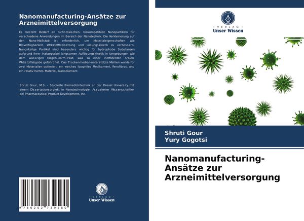 Produktbild: Nanomanufacturing-Ans&auml;tze zur Arzneimittelversorgung