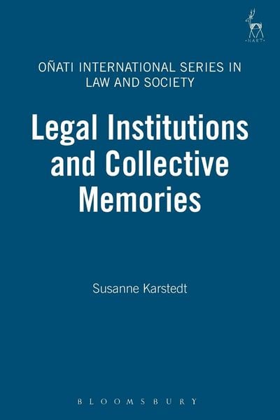 Produktbild: Legal Institutions and Collective Memories