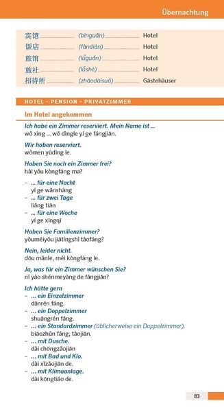 Produktbild: PONS Reise-Sprachf&uuml;hrer Chinesisch