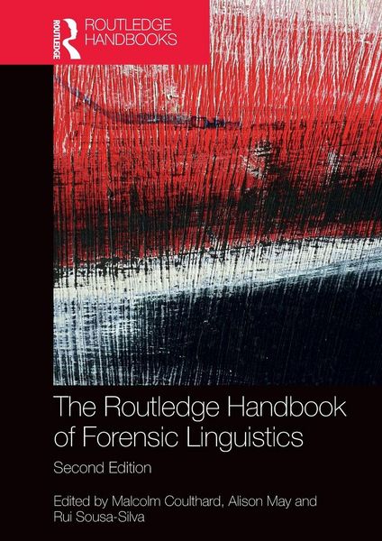 Produktbild: The Routledge Handbook of Forensic Linguistics