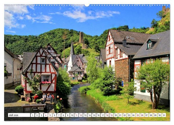 Produktbild: Ohne Zweifel Eifel (hochwertiger Premium Wandkalender 2026 DIN A2 quer), Kunstdruck in Hochglanz