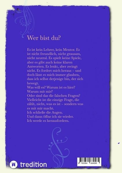 Produktbild: Wer bist du? Pers&ouml;nlichkeitsentwicklung trifft Roman - Eine philosophische Reise zu sich selbst