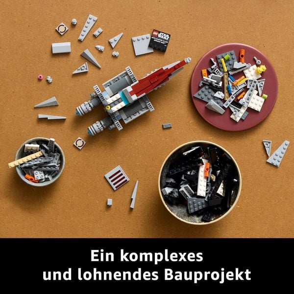 Produktbild: LEGO Star Wars 75404 Assault Ship der Acclamator-Klasse - Sternenschiff
