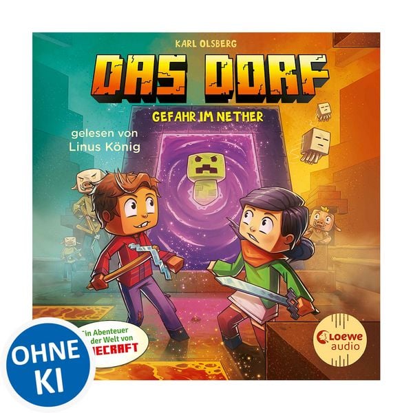 Das Dorf 2 - Gefahr im Nether - Karl Olsberg, Audio, 9783949473944