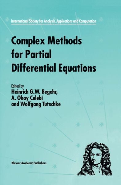 Produktbild: Complex Methods for Partial Differential Equations