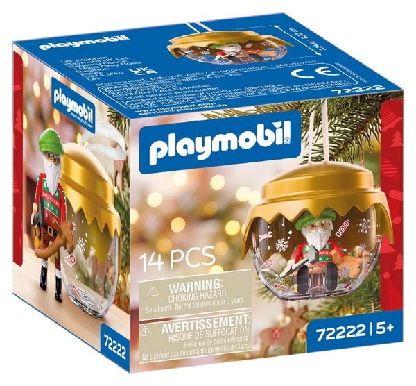 Produktbild: Weihnachtskugel: Spielzeugentwickler