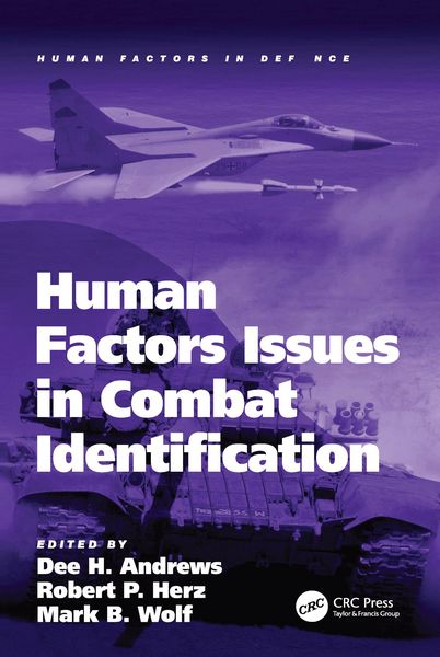 Produktbild: Human Factors Issues in Combat Identification