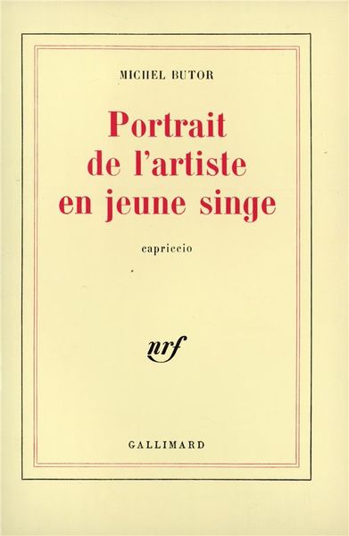 Produktbild: Portrait de l'artiste en jeune singe