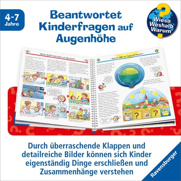 Produktbild: Wieso? Weshalb? Warum? Kernreihe (4-7 J.), Band 25 - Die Uhr und die Zeit