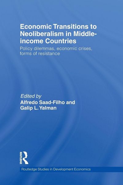 Produktbild: Economic Transitions to Neoliberalism in Middle-Income Countries
