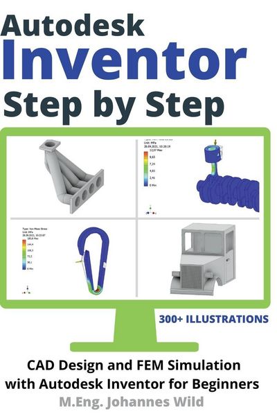 Produktbild: Autodesk Inventor | Step by Step