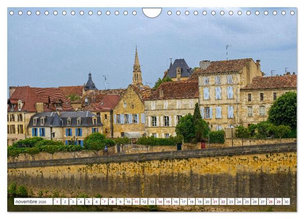 Produktbild: D&eacute;couvrir la r&eacute;gion Nouvelle-Aquitaine (Calendrier mural 2026 DIN A4 vertical), CALVENDO calendrier mensuel