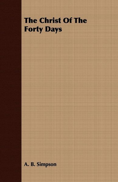 Produktbild: The Christ Of The Forty Days