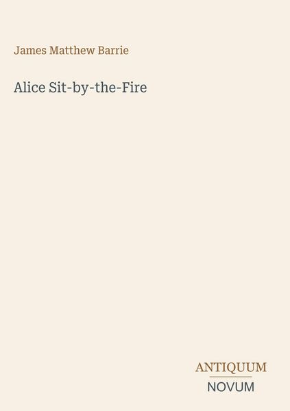 Produktbild: Alice Sit-by-the-Fire