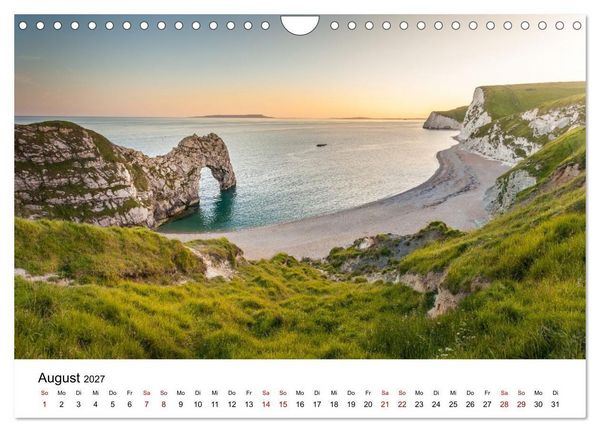 Produktbild: Zeitlose Landschaften (Wandkalender 2027 DIN A4 quer), CALVENDO Monatskalender