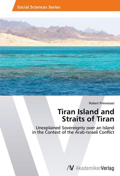 Produktbild: Tiran Island and Straits of Tiran