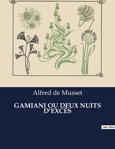 Produktbild: Gamiani Ou Deux Nuits D'exc&egrave;s