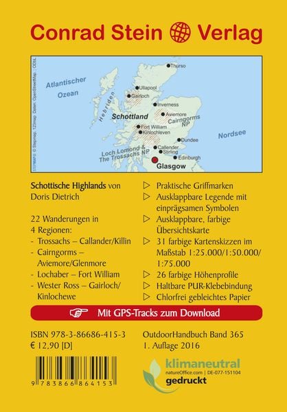 22 Wanderungen Schottische Highlands