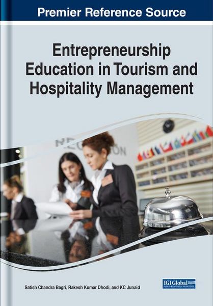 Produktbild: Entrepreneurship Education in Tourism and Hospitality Management