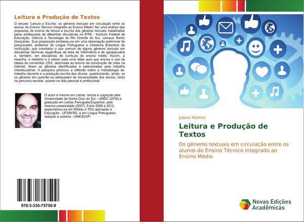 Produktbild: Leitura e Produ&ccedil;&atilde;o de Textos