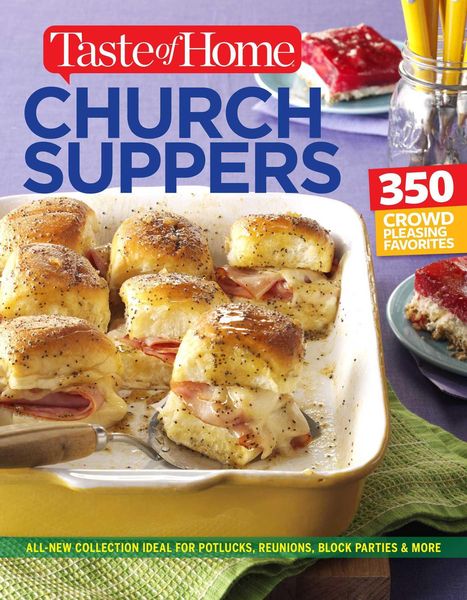 Produktbild: Taste of Home Church Supper Cookbook--New Edition